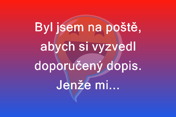 Doporučený dopis