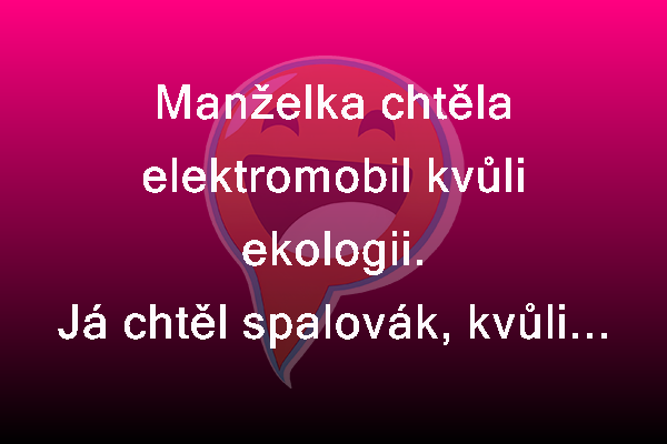Elektromobil vs spalovák