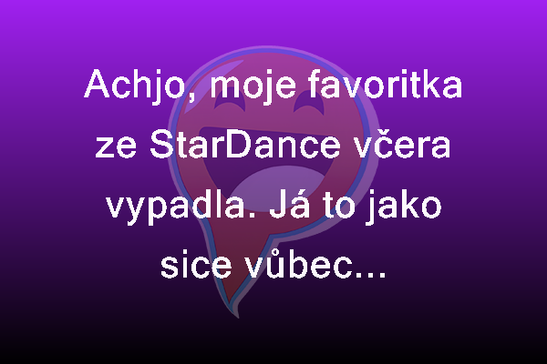 Favoritka ze StarDance