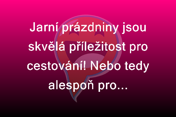 Jarní prázdniny