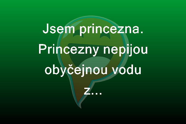 Jsem princeznou