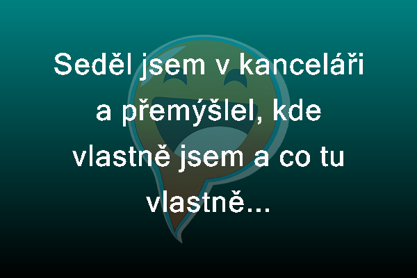 Kde vlastně jsem?