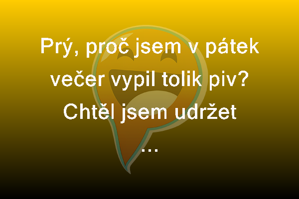 Pátek večer