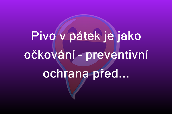 Pivní očkování