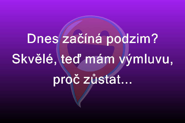 Podzim začíná