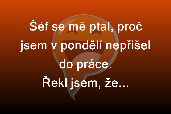 Pondělí po svátku