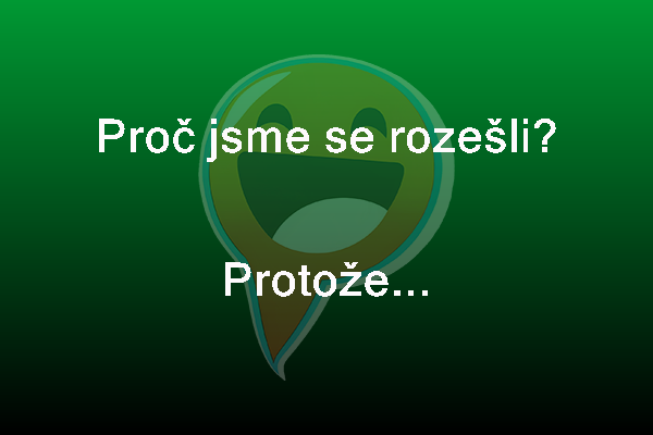 Proč se rozešli?