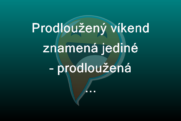 Prodloužený víkend