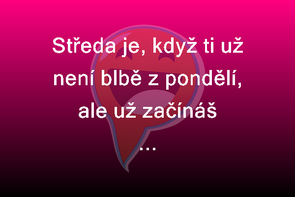 Středa