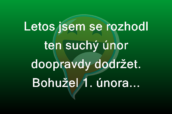 Suchý únor