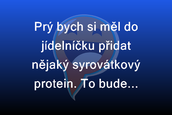 Syrovátkový protein