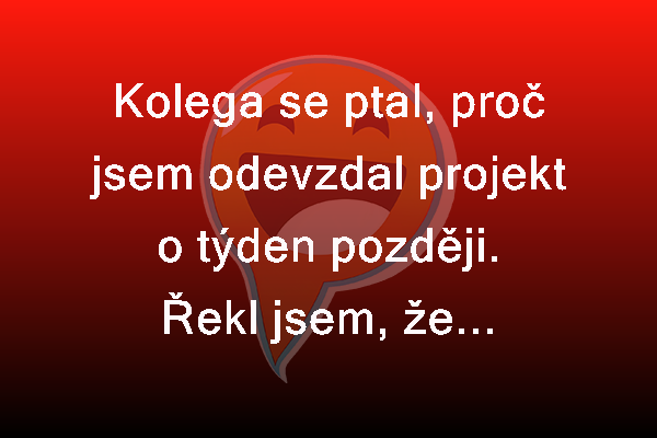 Technické problémy