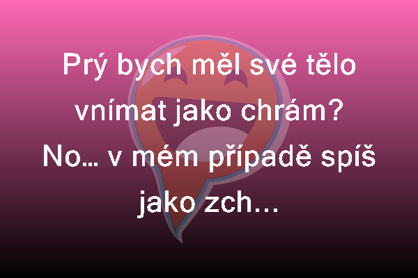 Tělo jako chrám