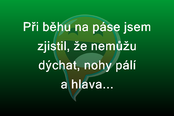 Trenér není normální