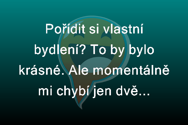 Vlastní bydlení