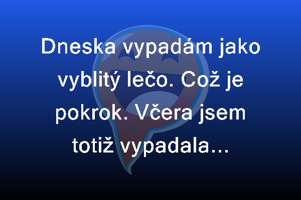 Vyblitý lečo