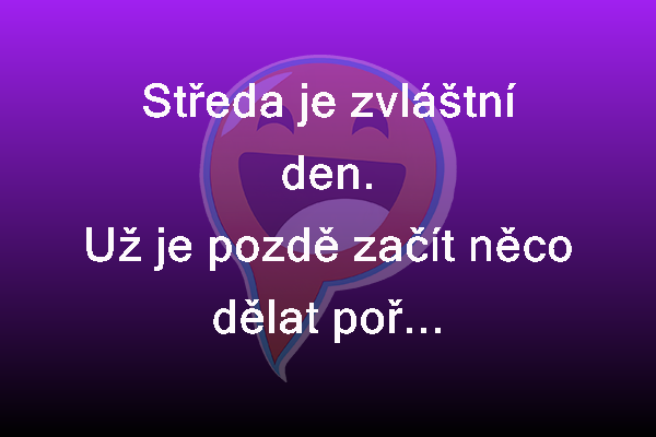 Zvláštní den